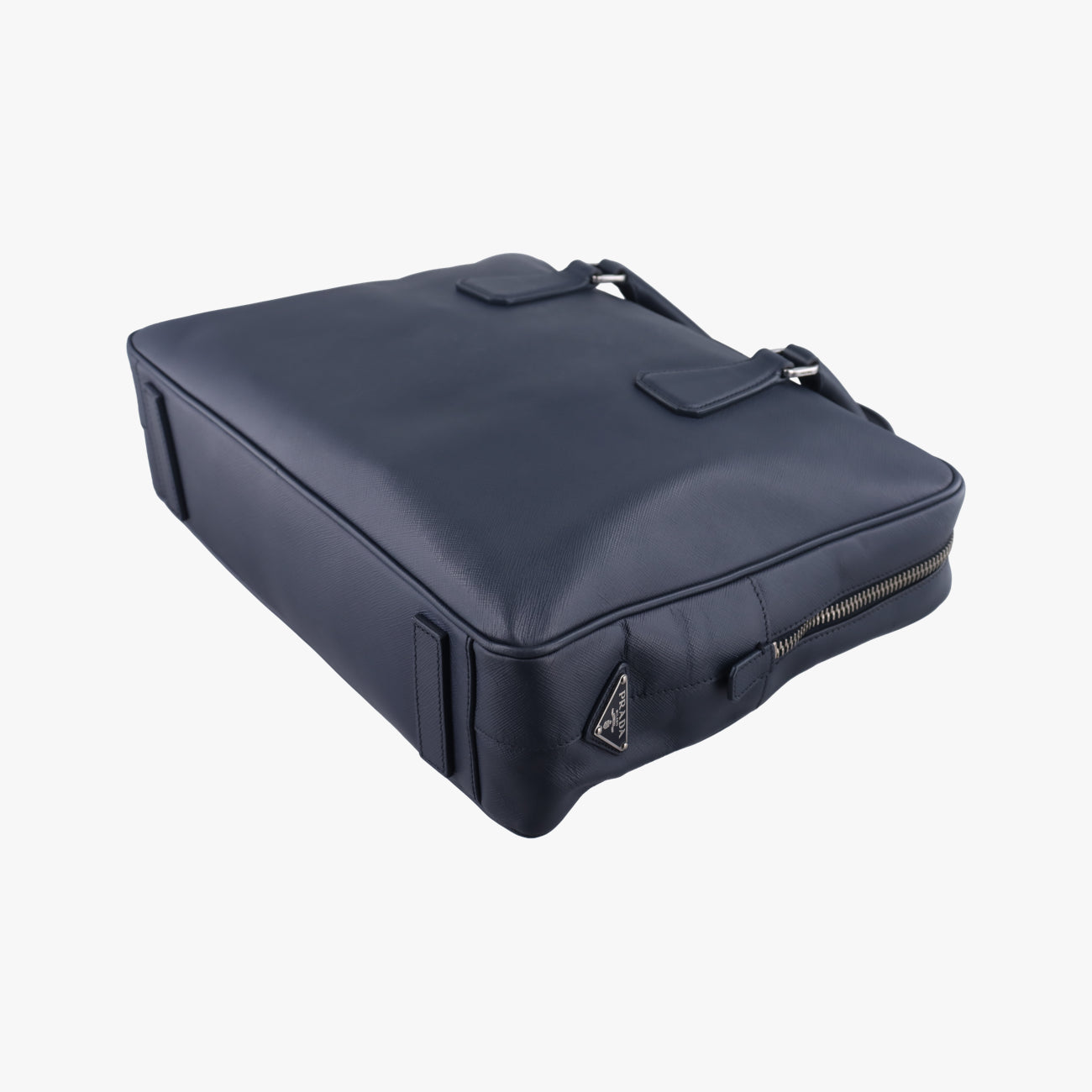 Classic Laptop briefcaseNavySAFFIANO LeatherVS030531/S 208ブリーフケース ビジネスネイビーサフィアーノレザーVS030531/S 208