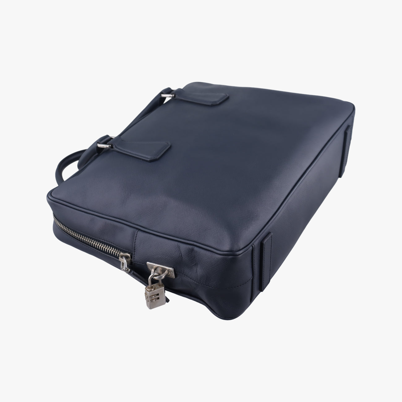 Classic Laptop briefcaseNavySAFFIANO LeatherVS030531/S 208ブリーフケース ビジネスネイビーサフィアーノレザーVS030531/S 208