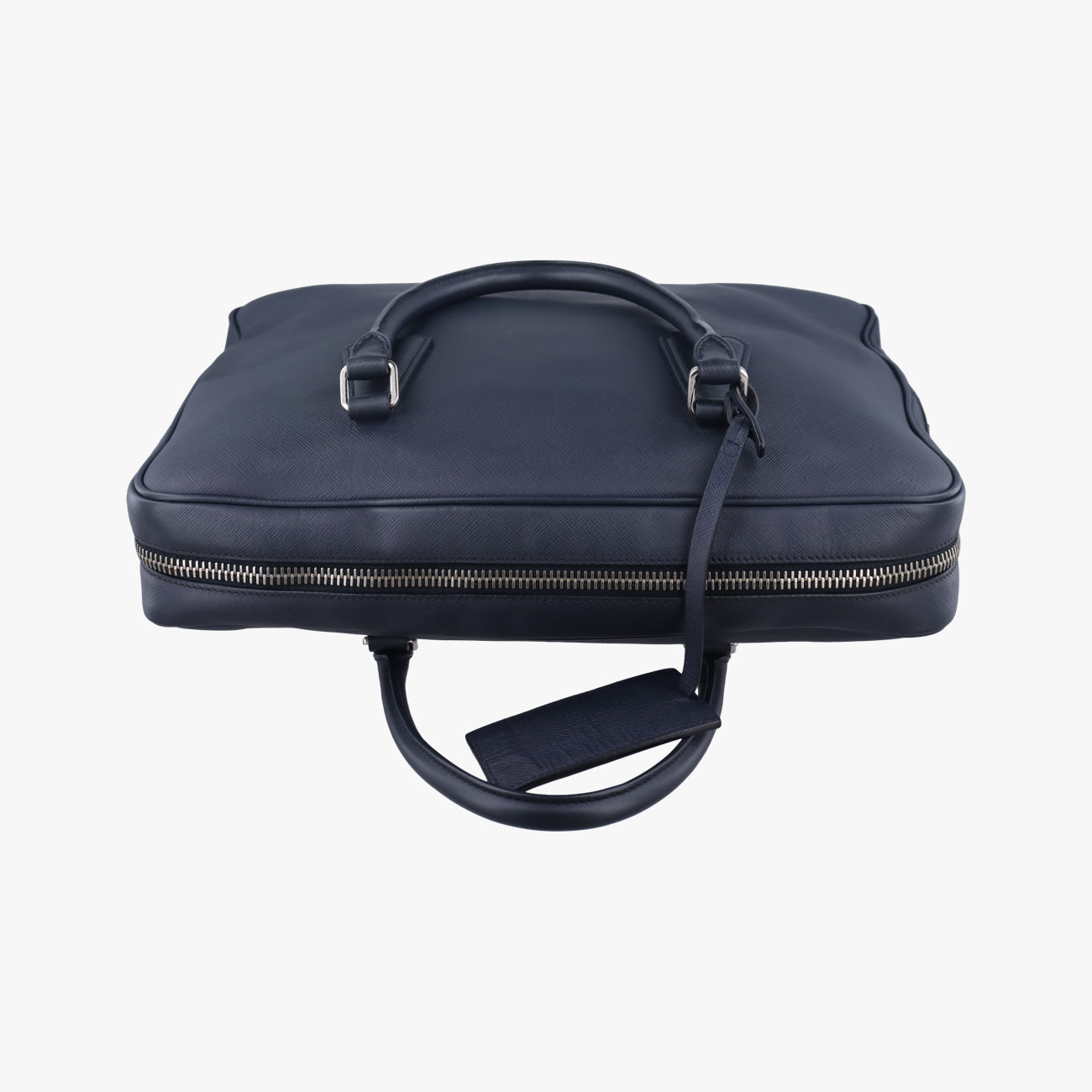 Classic Laptop briefcaseNavySAFFIANO LeatherVS030531/S 208ブリーフケース ビジネスネイビーサフィアーノレザーVS030531/S 208