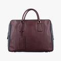 Bicolor BriefcaseMaroonxBlackSAFFIANO LeatherVS305M64バイカラーブリーフケースマルーン×ブラックサフィアーノレザーVS305M64
