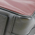 Bicolor BriefcaseMaroonxBlackSAFFIANO LeatherVS305M64バイカラーブリーフケースマルーン×ブラックサフィアーノレザーVS305M64