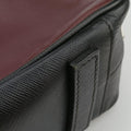 Bicolor BriefcaseMaroonxBlackSAFFIANO LeatherVS305M64バイカラーブリーフケースマルーン×ブラックサフィアーノレザーVS305M64