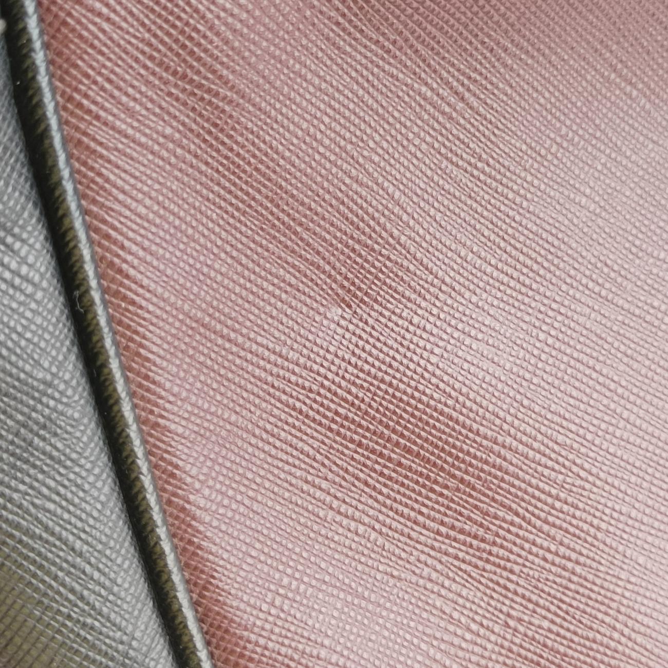 Bicolor BriefcaseMaroonxBlackSAFFIANO LeatherVS305M64バイカラーブリーフケースマルーン×ブラックサフィアーノレザーVS305M64