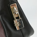 Bicolor BriefcaseMaroonxBlackSAFFIANO LeatherVS305M64バイカラーブリーフケースマルーン×ブラックサフィアーノレザーVS305M64