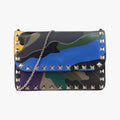 Rockstud CamouflageMulticolourleatherJW2P0557TUCロックスタッズ カモフラージュマルチカラーレザーJW2P0557TUC
