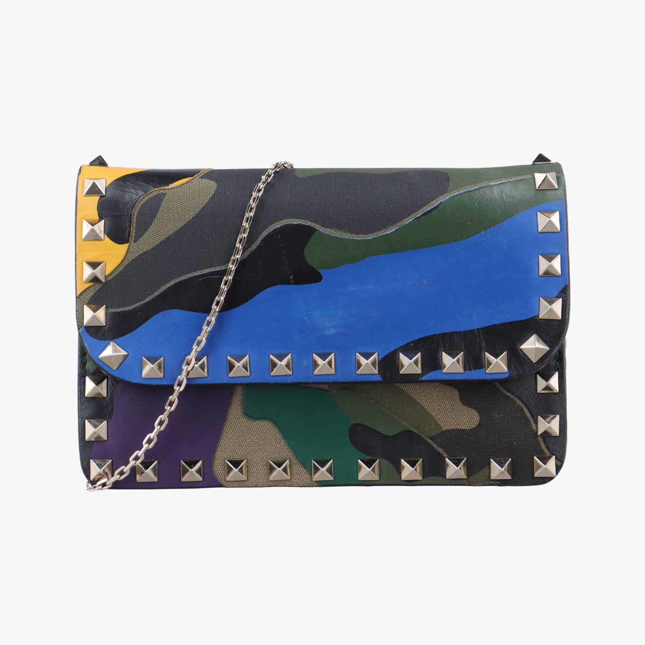 Rockstud CamouflageMulticolourleatherJW2P0557TUCロックスタッズ カモフラージュマルチカラーレザーJW2P0557TUC