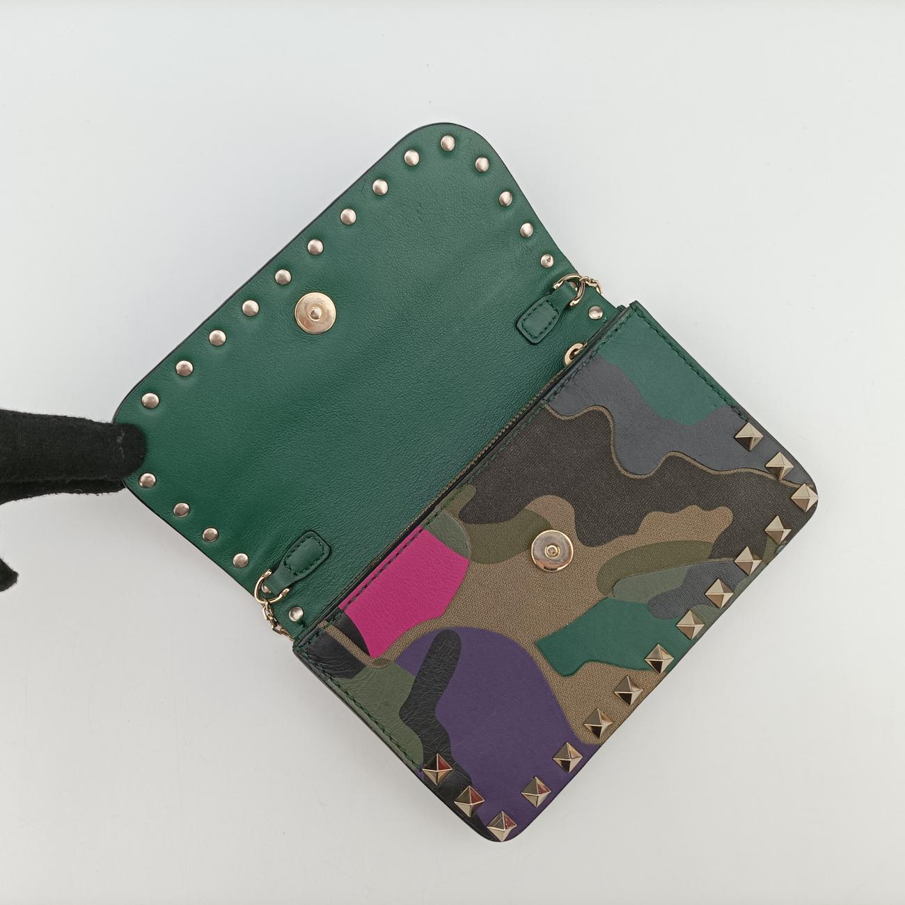 Rockstud CamouflageMulticolourleatherJW2P0557TUCロックスタッズ カモフラージュマルチカラーレザーJW2P0557TUC