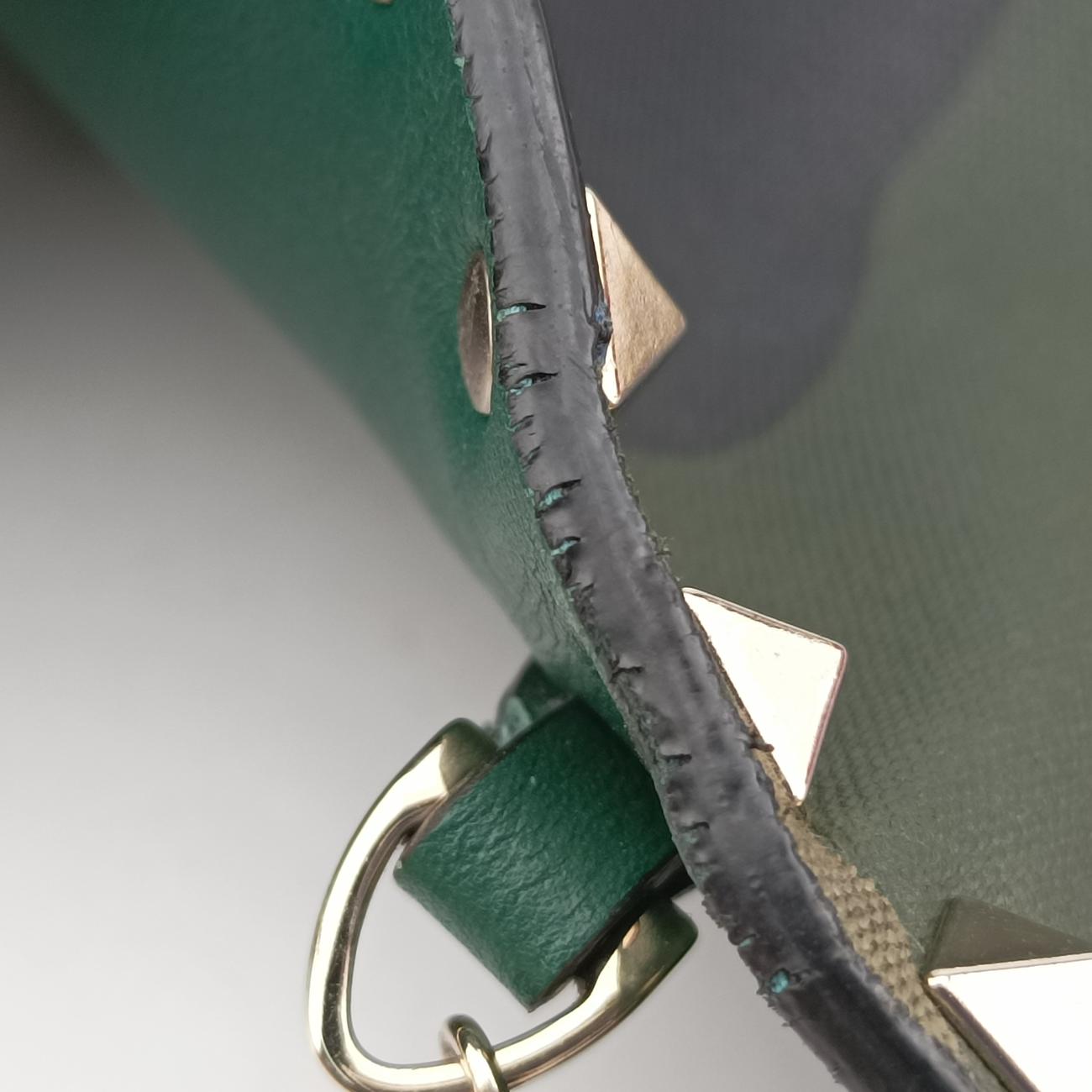 Rockstud CamouflageMulticolourleatherJW2P0557TUCロックスタッズ カモフラージュマルチカラーレザーJW2P0557TUC