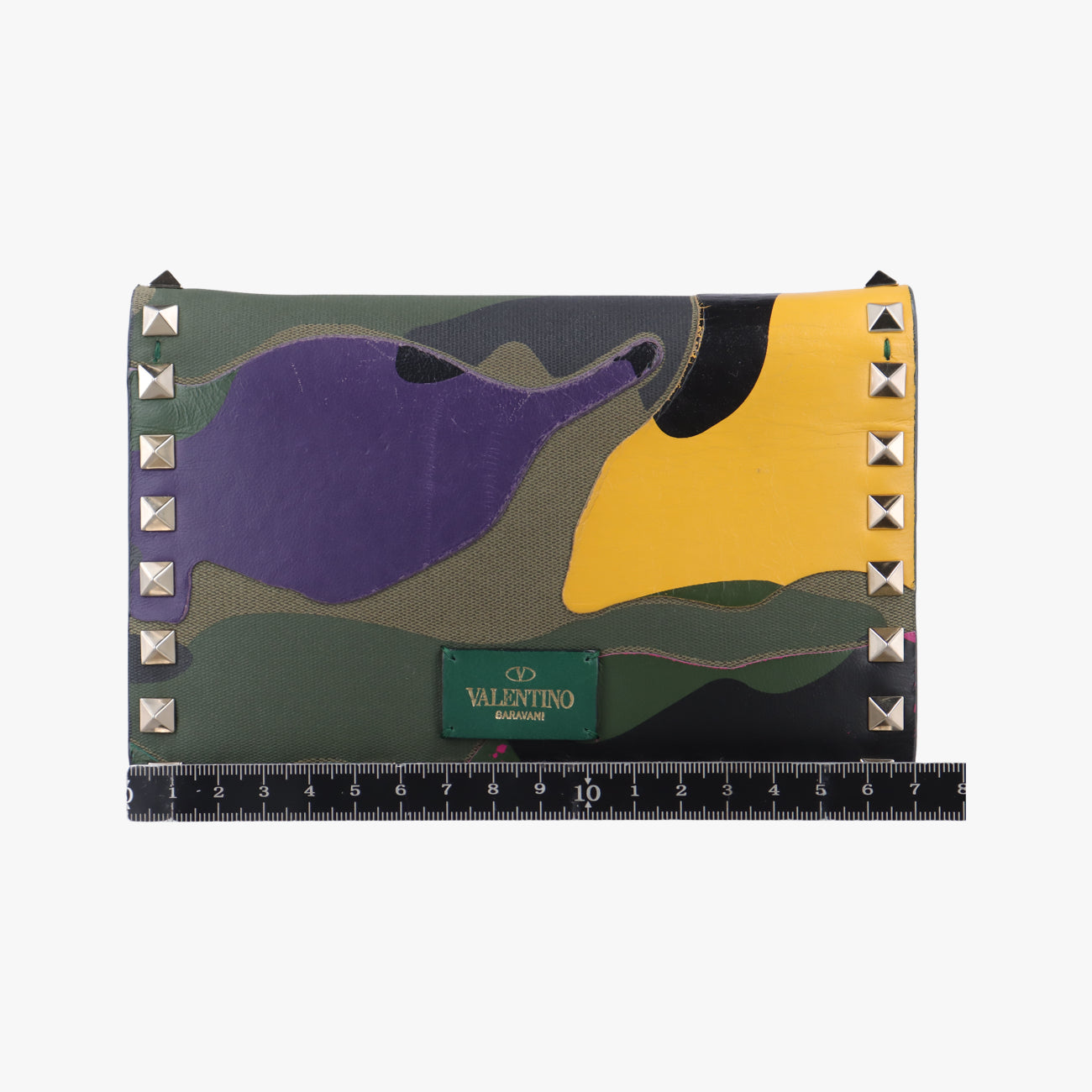 Rockstud CamouflageMulticolourleatherJW2P0557TUCロックスタッズ カモフラージュマルチカラーレザーJW2P0557TUC