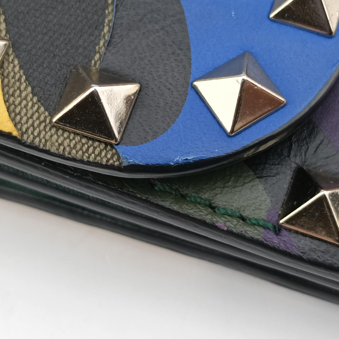 Rockstud CamouflageMulticolourleatherJW2P0557TUCロックスタッズ カモフラージュマルチカラーレザーJW2P0557TUC