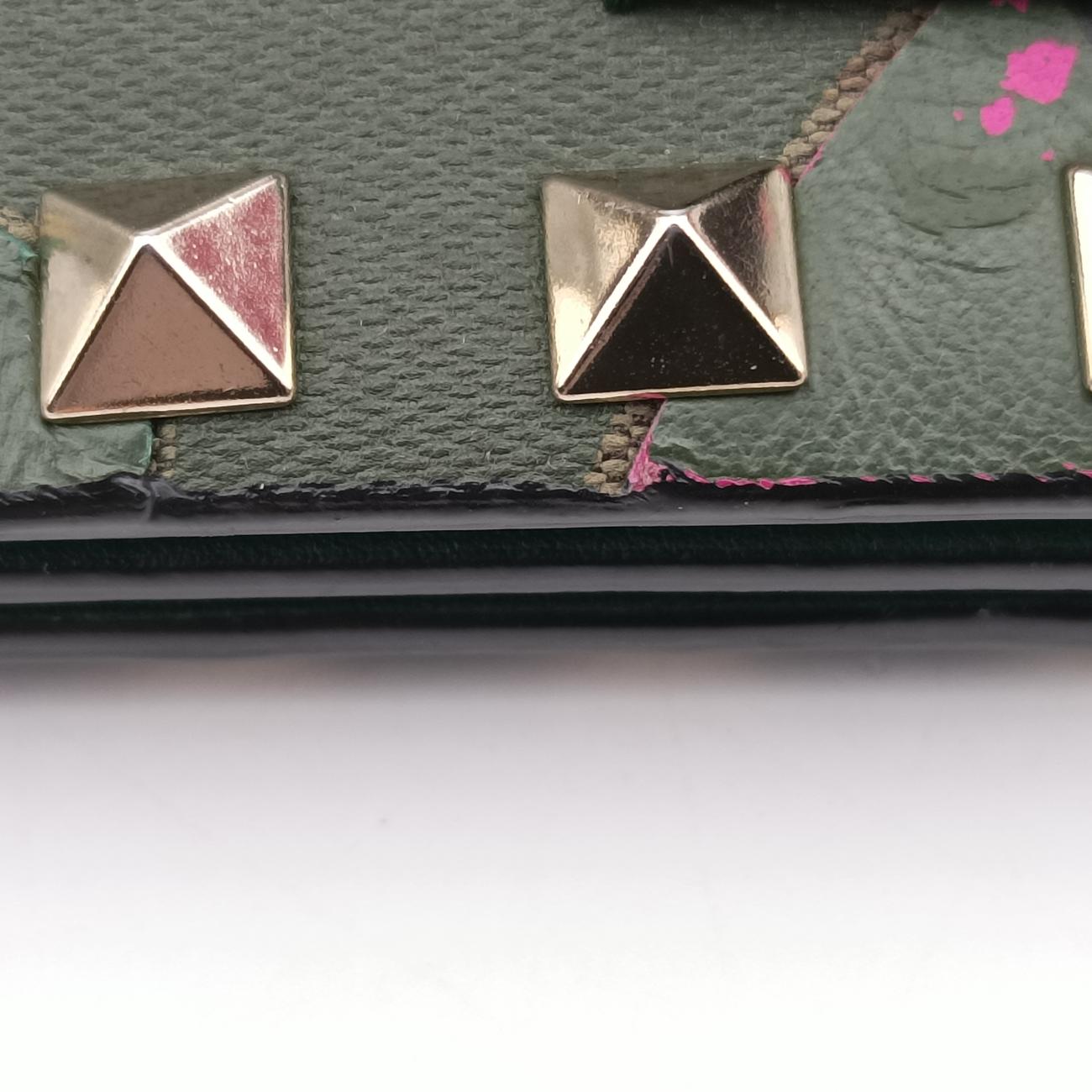 Rockstud CamouflageMulticolourleatherJW2P0557TUCロックスタッズ カモフラージュマルチカラーレザーJW2P0557TUC