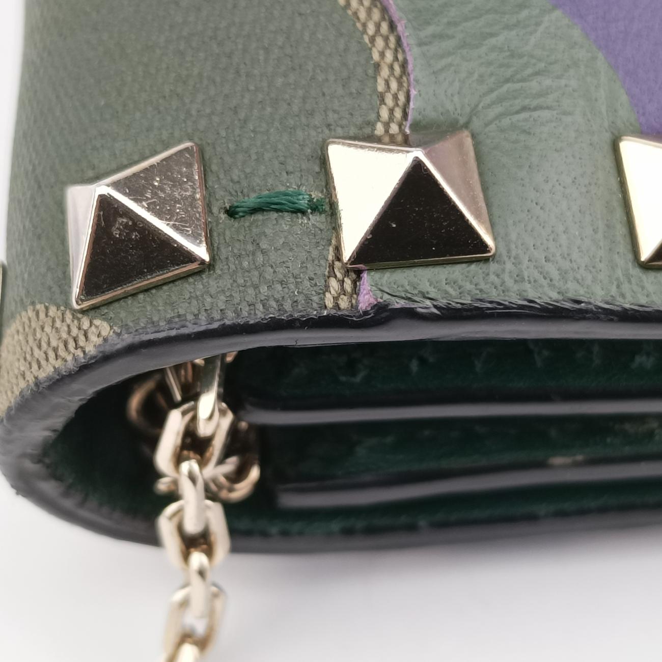 Rockstud CamouflageMulticolourleatherJW2P0557TUCロックスタッズ カモフラージュマルチカラーレザーJW2P0557TUC