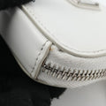 Triangle Chain PouchWhiteLeather230-Aトライアングル  チェーン ポーチホワイトレザー230-A