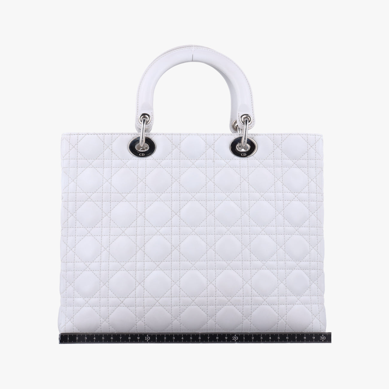 Lady DiorWhitelambskin16-BO-1101レディ ディオールホワイトラムスキン16-BO-1101
