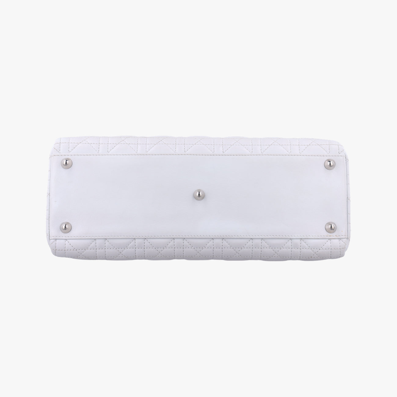 Lady DiorWhitelambskin16-BO-1101レディ ディオールホワイトラムスキン16-BO-1101