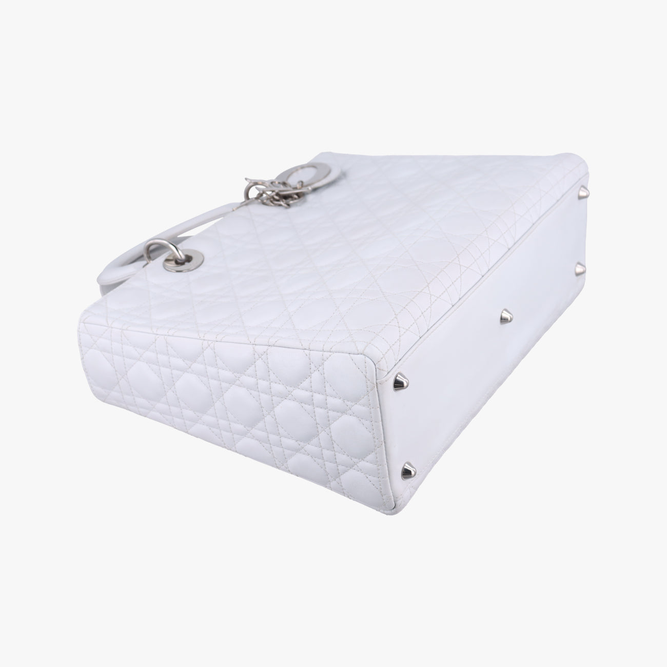 Lady DiorWhitelambskin16-BO-1101レディ ディオールホワイトラムスキン16-BO-1101
