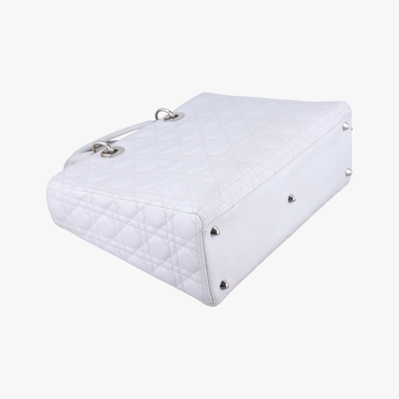 Lady DiorWhitelambskin16-BO-1101レディ ディオールホワイトラムスキン16-BO-1101