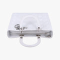 Lady DiorWhitelambskin16-BO-1101レディ ディオールホワイトラムスキン16-BO-1101