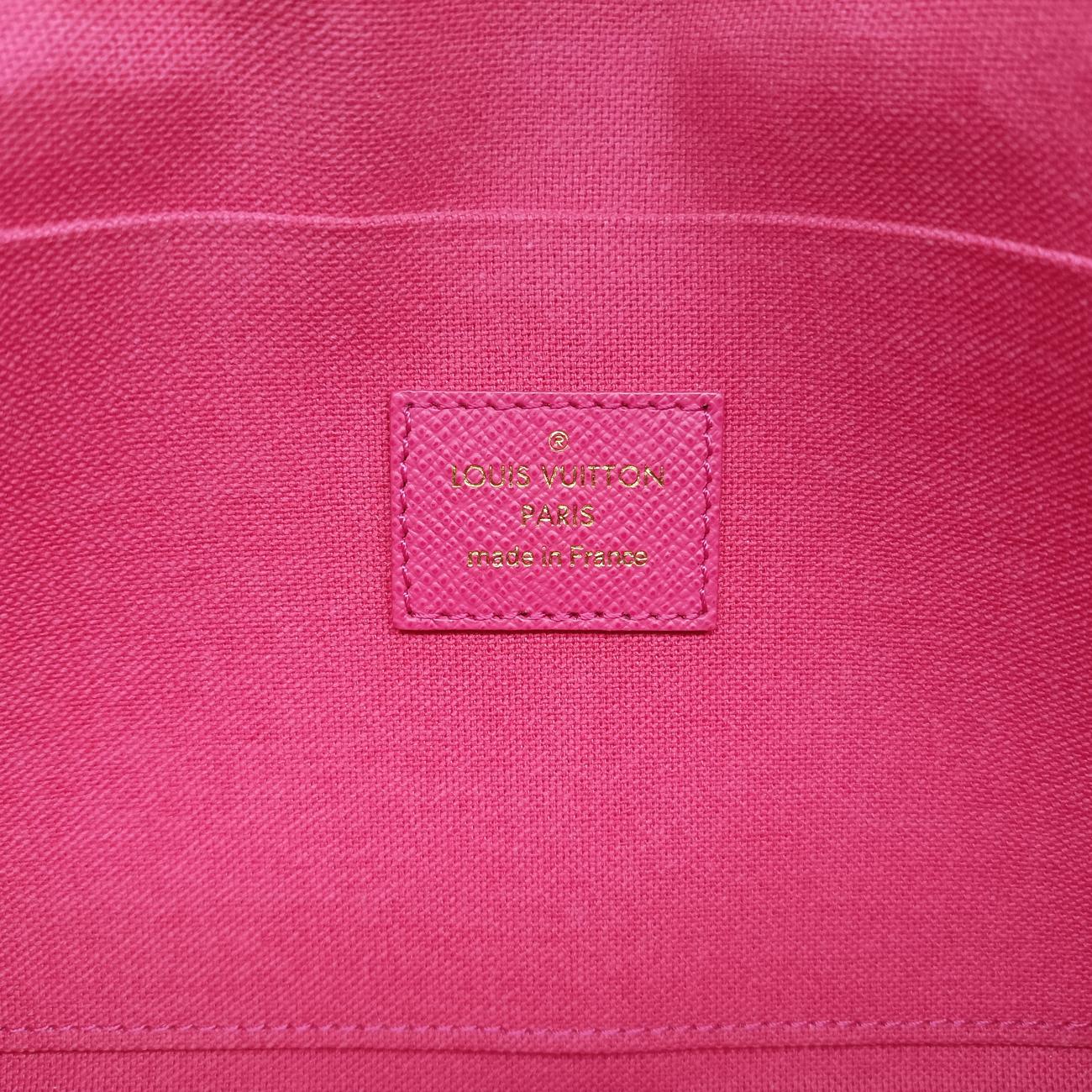 monogram pochette felicie my lv word tourBrown×MulticolorMonogram CanvasMI4157モノグラム ポシェット フェリシー マイ LV ワールド ツアーモノグラム ステッカーモノグラムキャンバスMI4157
