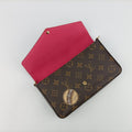 monogram pochette felicie my lv word tourBrown×MulticolorMonogram CanvasMI4157モノグラム ポシェット フェリシー マイ LV ワールド ツアーモノグラム ステッカーモノグラムキャンバスMI4157