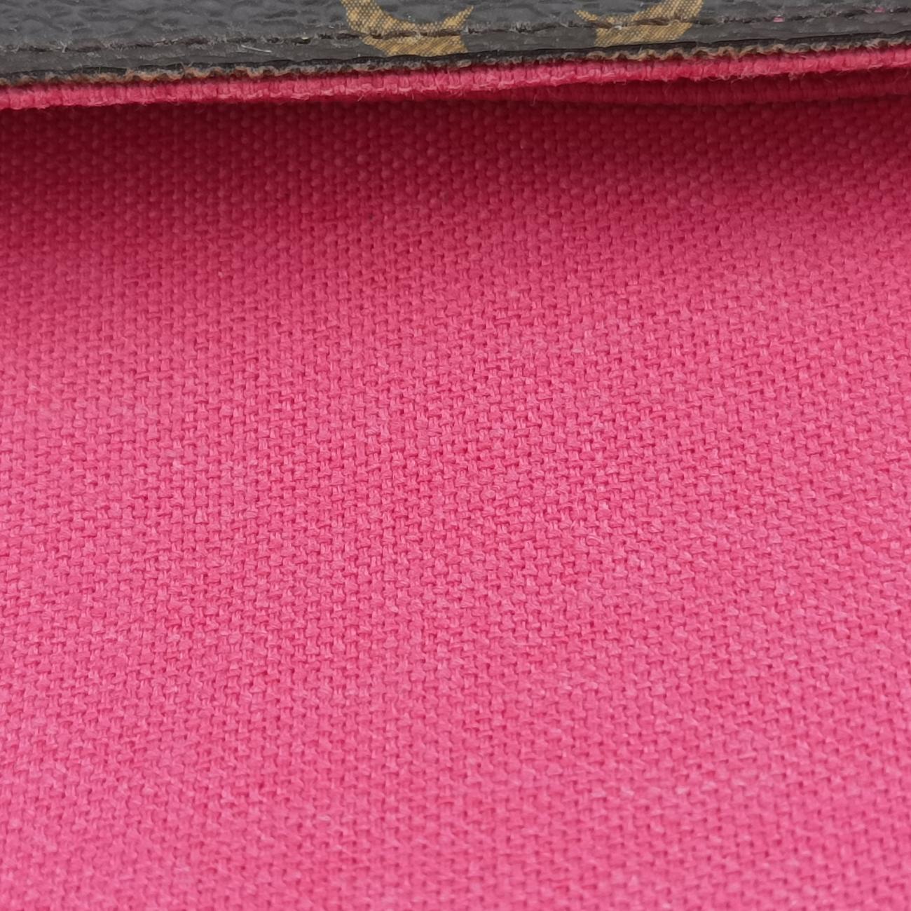 monogram pochette felicie my lv word tourBrown×MulticolorMonogram CanvasMI4157モノグラム ポシェット フェリシー マイ LV ワールド ツアーモノグラム ステッカーモノグラムキャンバスMI4157