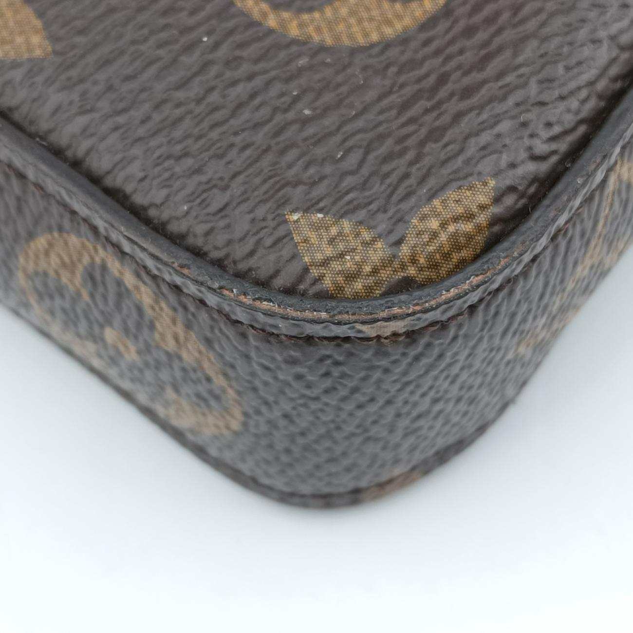 monogram pochette felicie my lv word tourBrown×MulticolorMonogram CanvasMI4157モノグラム ポシェット フェリシー マイ LV ワールド ツアーモノグラム ステッカーモノグラムキャンバスMI4157