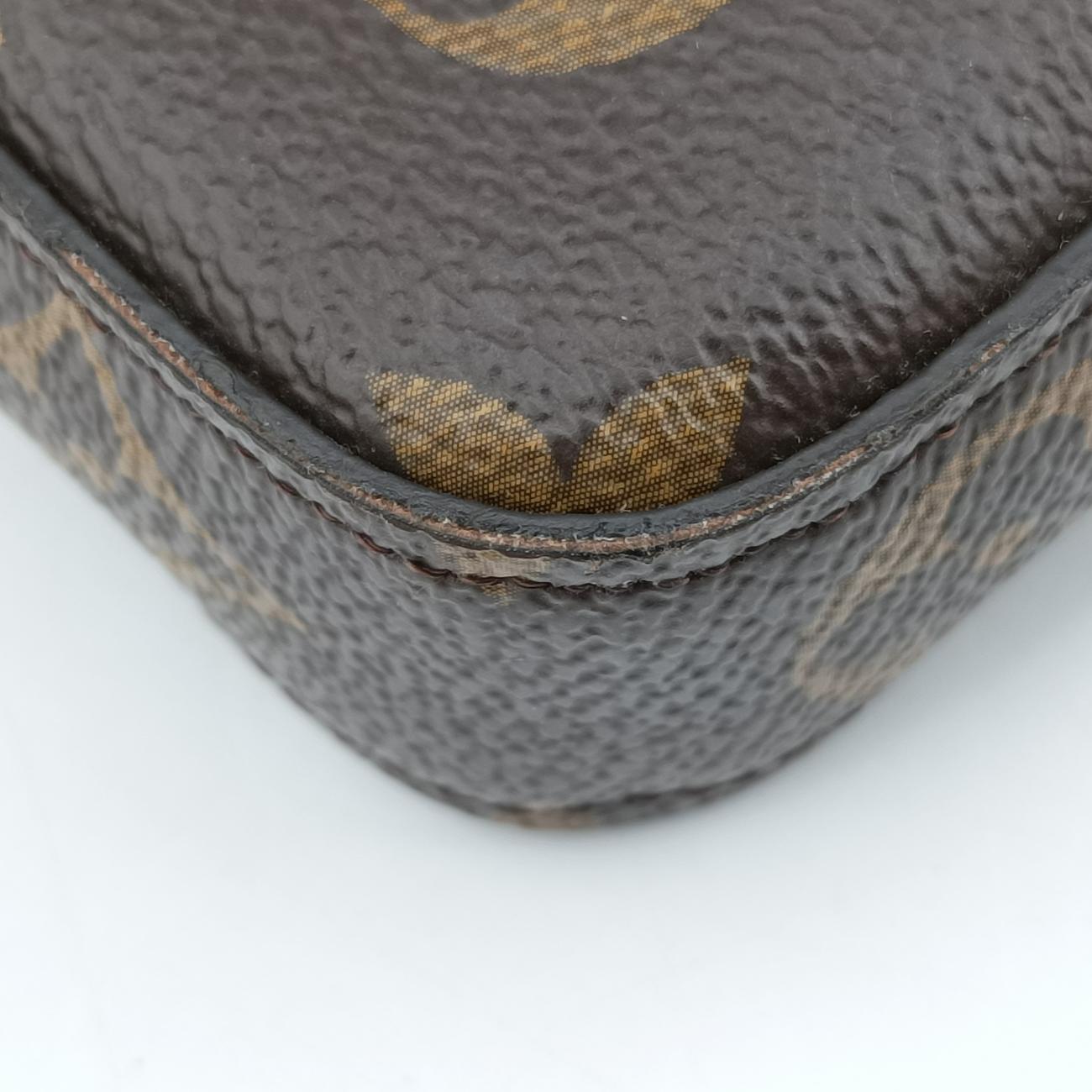 monogram pochette felicie my lv word tourBrown×MulticolorMonogram CanvasMI4157モノグラム ポシェット フェリシー マイ LV ワールド ツアーモノグラム ステッカーモノグラムキャンバスMI4157