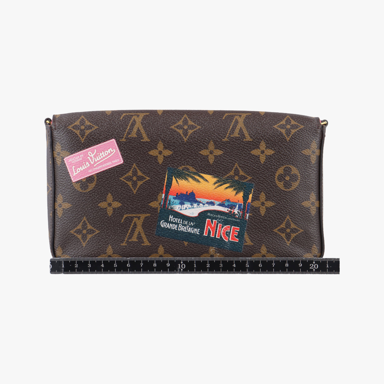 monogram pochette felicie my lv word tourBrown×MulticolorMonogram CanvasMI4157モノグラム ポシェット フェリシー マイ LV ワールド ツアーモノグラム ステッカーモノグラムキャンバスMI4157