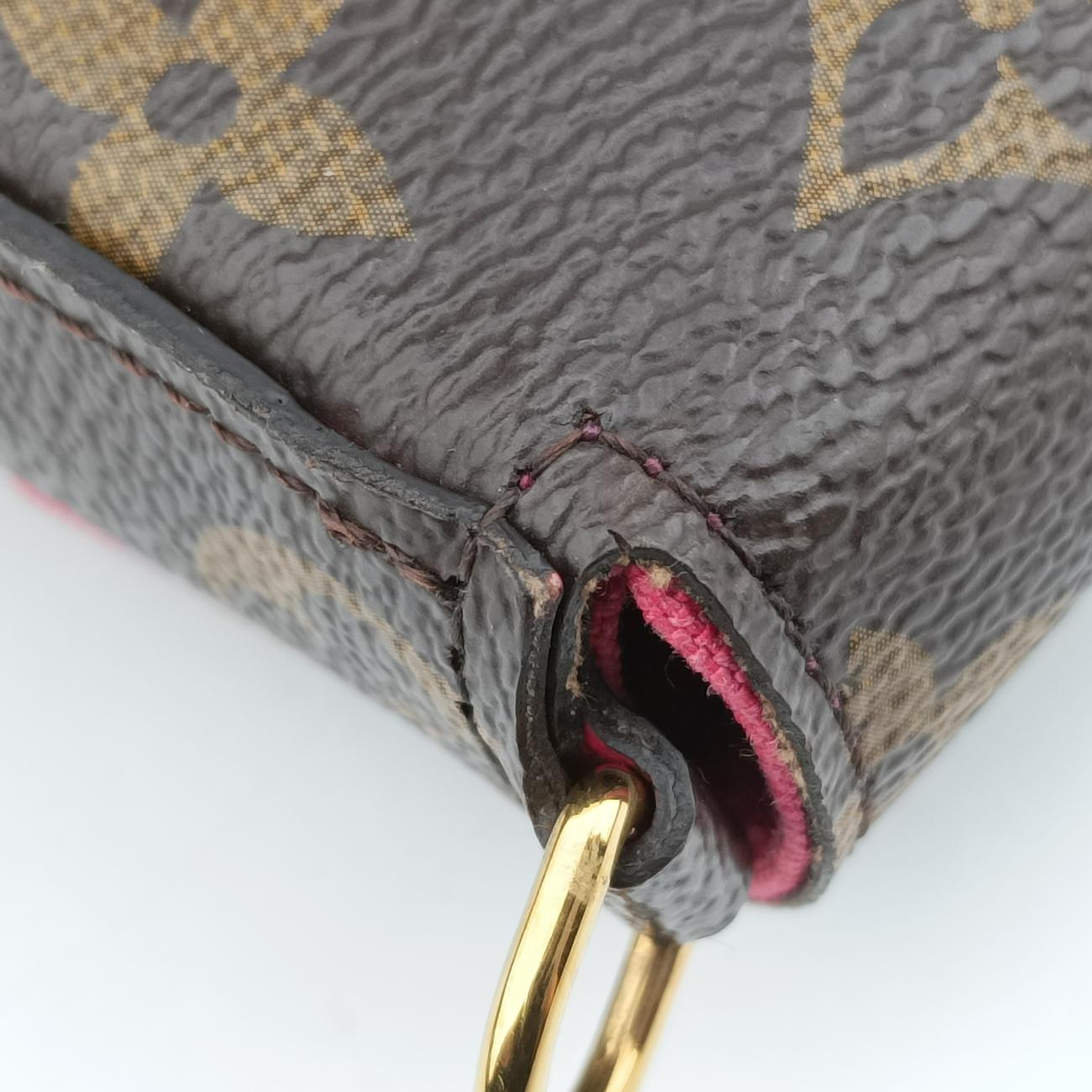 monogram pochette felicie my lv word tourBrown×MulticolorMonogram CanvasMI4157モノグラム ポシェット フェリシー マイ LV ワールド ツアーモノグラム ステッカーモノグラムキャンバスMI4157