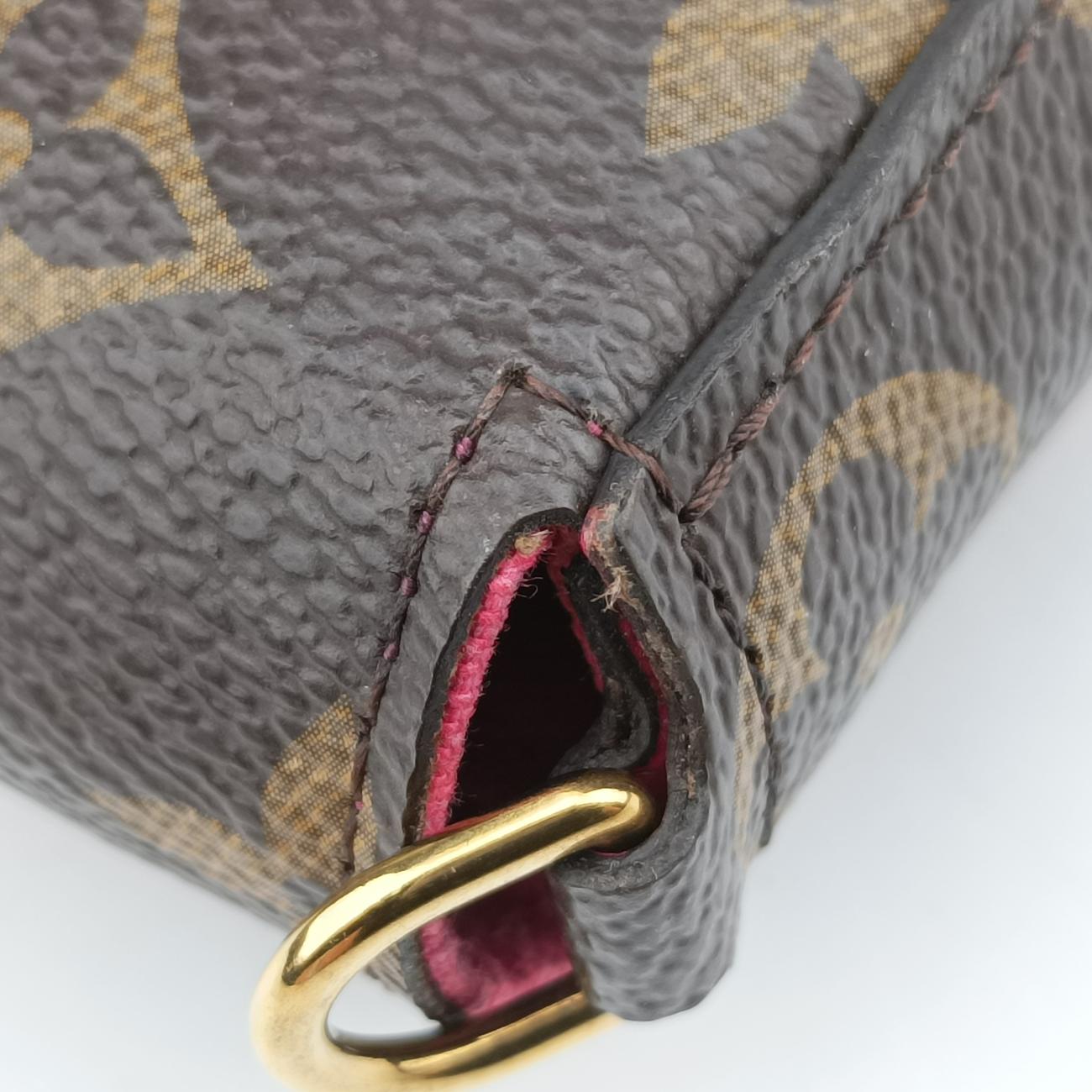 monogram pochette felicie my lv word tourBrown×MulticolorMonogram CanvasMI4157モノグラム ポシェット フェリシー マイ LV ワールド ツアーモノグラム ステッカーモノグラムキャンバスMI4157