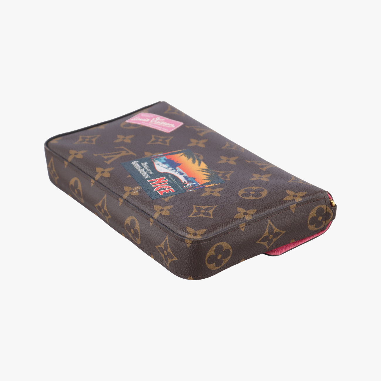 monogram pochette felicie my lv word tourBrown×MulticolorMonogram CanvasMI4157モノグラム ポシェット フェリシー マイ LV ワールド ツアーモノグラム ステッカーモノグラムキャンバスMI4157