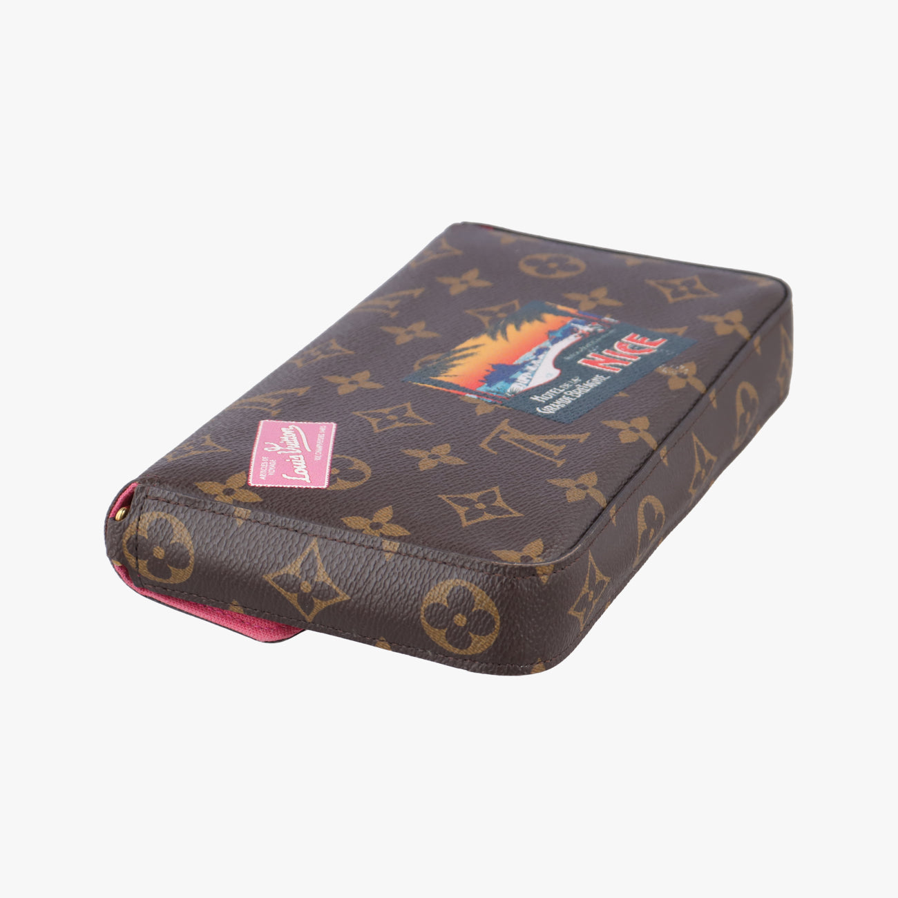 monogram pochette felicie my lv word tourBrown×MulticolorMonogram CanvasMI4157モノグラム ポシェット フェリシー マイ LV ワールド ツアーモノグラム ステッカーモノグラムキャンバスMI4157