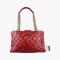 2.55 MatelasseRedLeatherA66817157460662.55 マトラッセレッドレザーA6681715746066