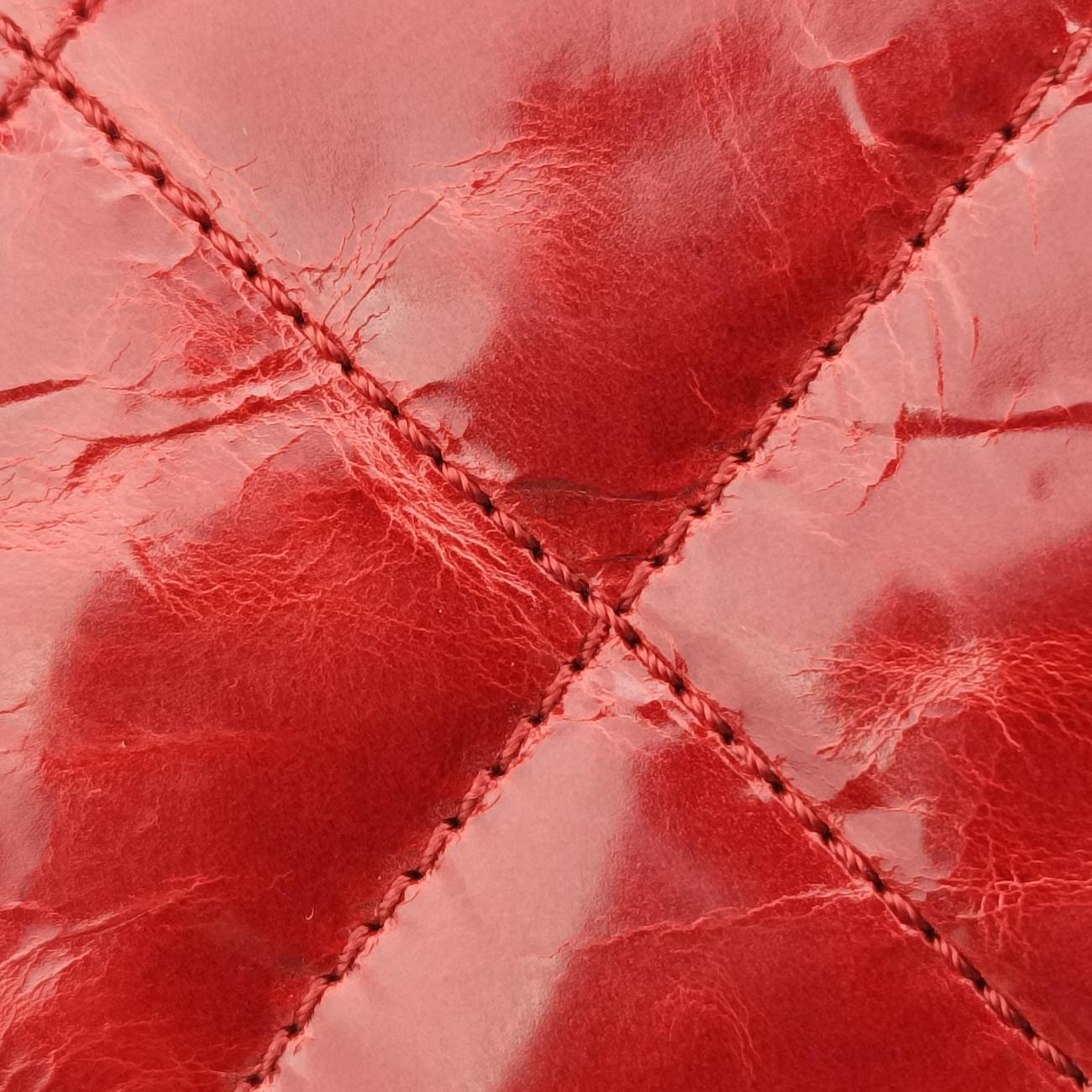 2.55 MatelasseRedLeatherA66817157460662.55 マトラッセレッドレザーA6681715746066