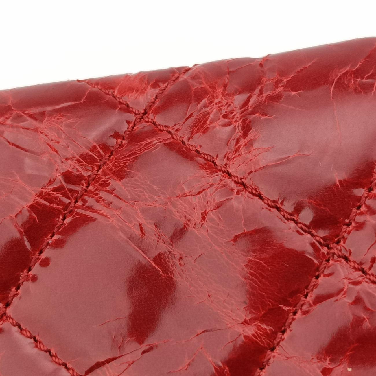 2.55 MatelasseRedLeatherA66817157460662.55 マトラッセレッドレザーA6681715746066