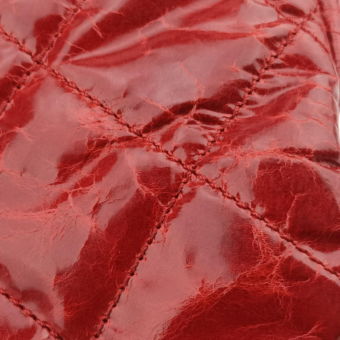 2.55 MatelasseRedLeatherA66817157460662.55 マトラッセレッドレザーA6681715746066