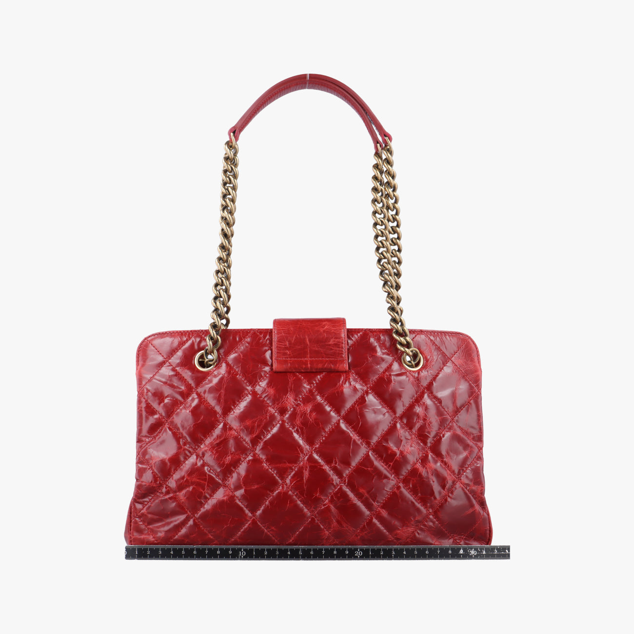 2.55 MatelasseRedLeatherA66817157460662.55 マトラッセレッドレザーA6681715746066