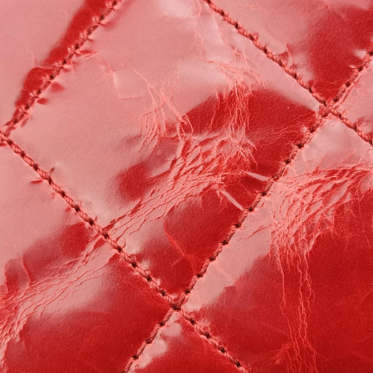 2.55 MatelasseRedLeatherA66817157460662.55 マトラッセレッドレザーA6681715746066