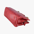 2.55 MatelasseRedLeatherA66817157460662.55 マトラッセレッドレザーA6681715746066