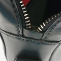 VLTN PrintBlackLeatherVLTN プリントブラックレザー