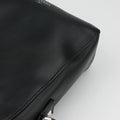 VLTN PrintBlackLeatherVLTN プリントブラックレザー