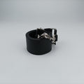 VLTN PrintBlackLeatherVLTN プリントブラックレザー
