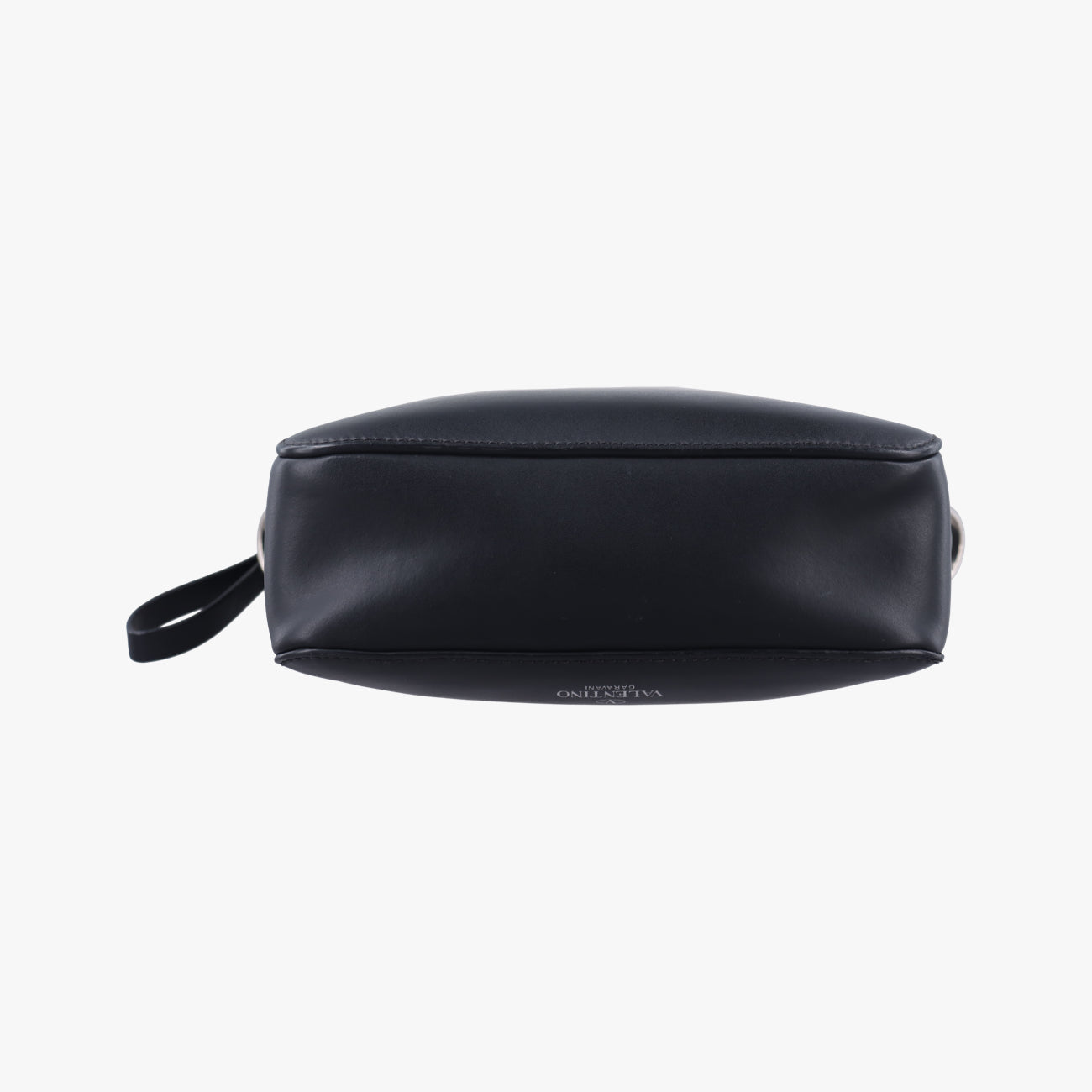 VLTN PrintBlackLeatherVLTN プリントブラックレザー