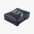 VLTN PrintBlackLeatherVLTN プリントブラックレザー