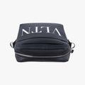 VLTN PrintBlackLeatherVLTN プリントブラックレザー