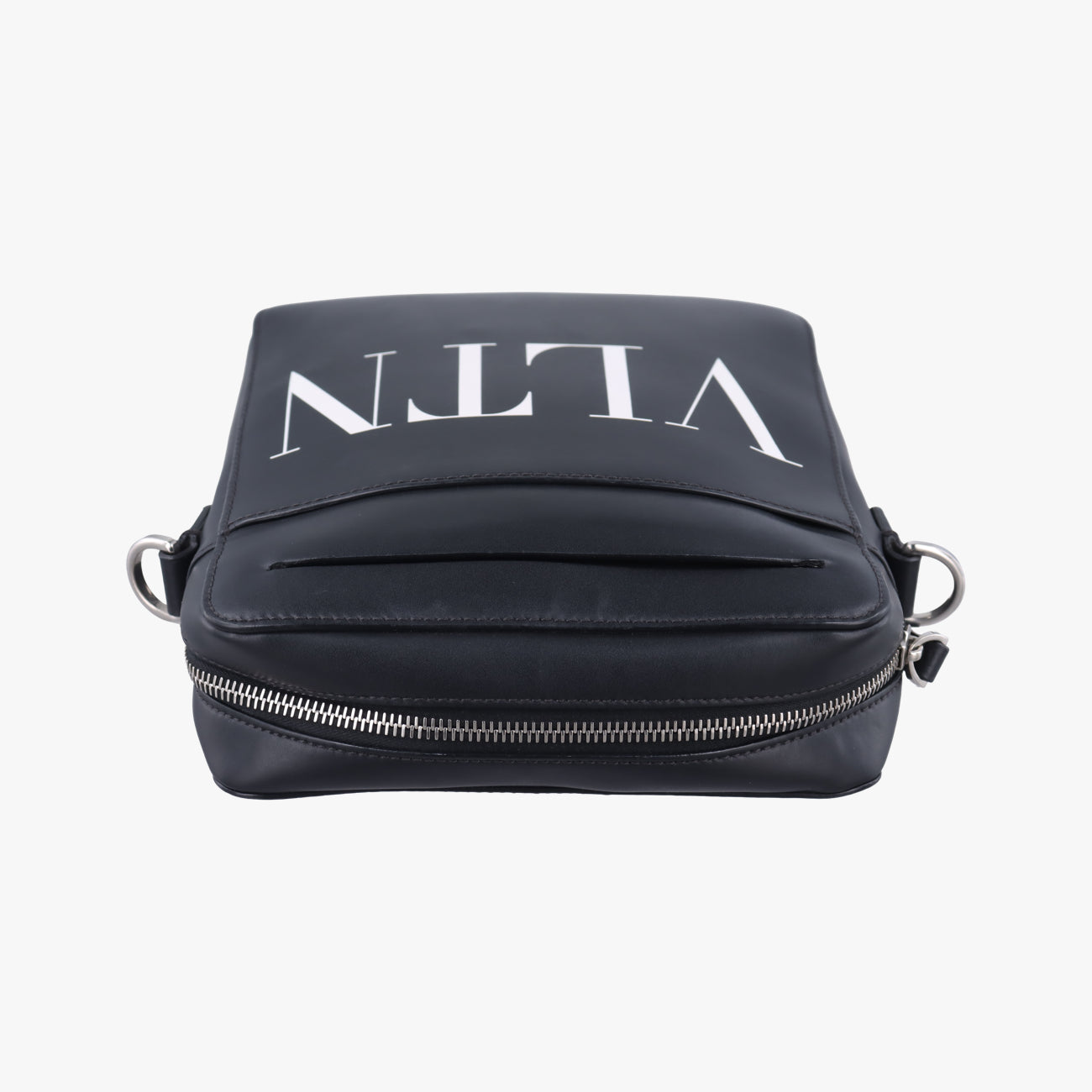 VLTN PrintBlackLeatherVLTN プリントブラックレザー