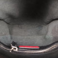 VLTN PrintBlackLeatherVLTN プリントブラックレザー