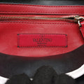 Rockstud SPIKE UPWhite x BlackleatherBL-Q122XQC2ロックスタッズスパイクホワイト×ブラックレザーBL-Q122XQC2