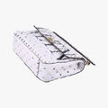 Rockstud SPIKE UPWhite x BlackleatherBL-Q122XQC2ロックスタッズスパイクホワイト×ブラックレザーBL-Q122XQC2