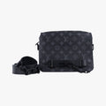Steamer MessengerBLACKMonogram EclipseM45585ICチップスティーマー メッセンジャーブラックモノグラム エクリプスM45585ICチップ